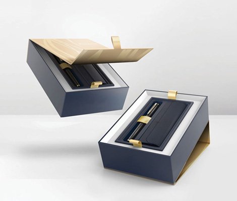 custom stationery boxes