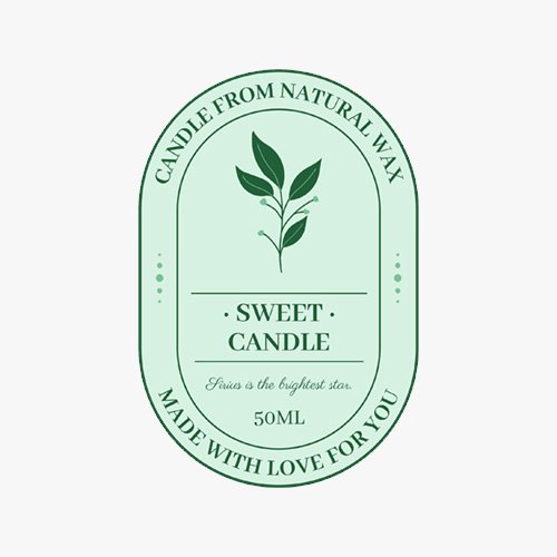 Candle Labels